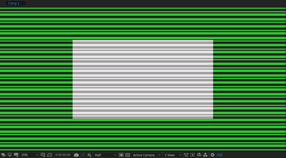 Solved After Effects Green Lines across program monitor Adobe