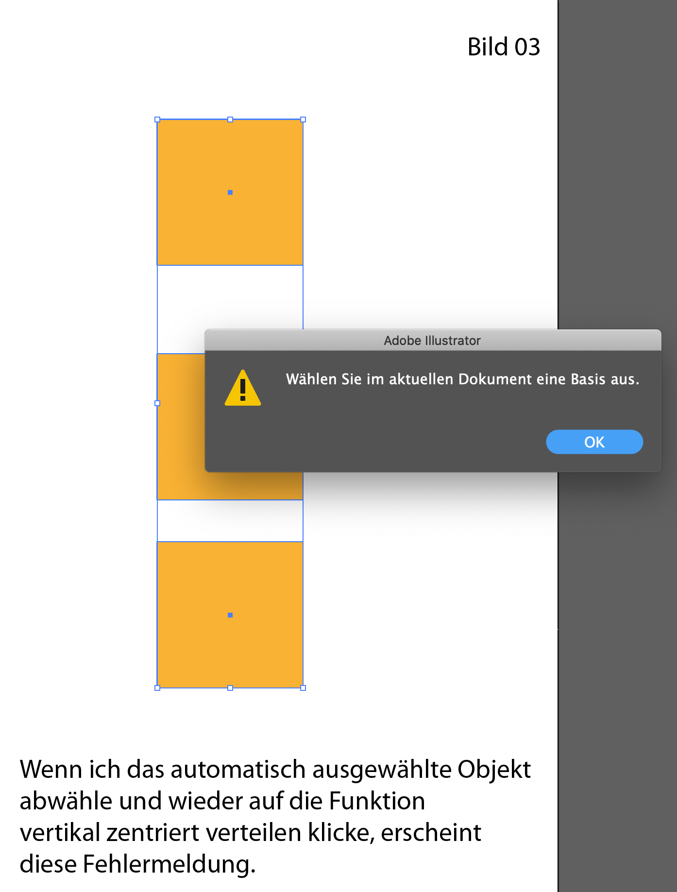 Solved Align to Key Object not working in Illustrator 202... Adobe