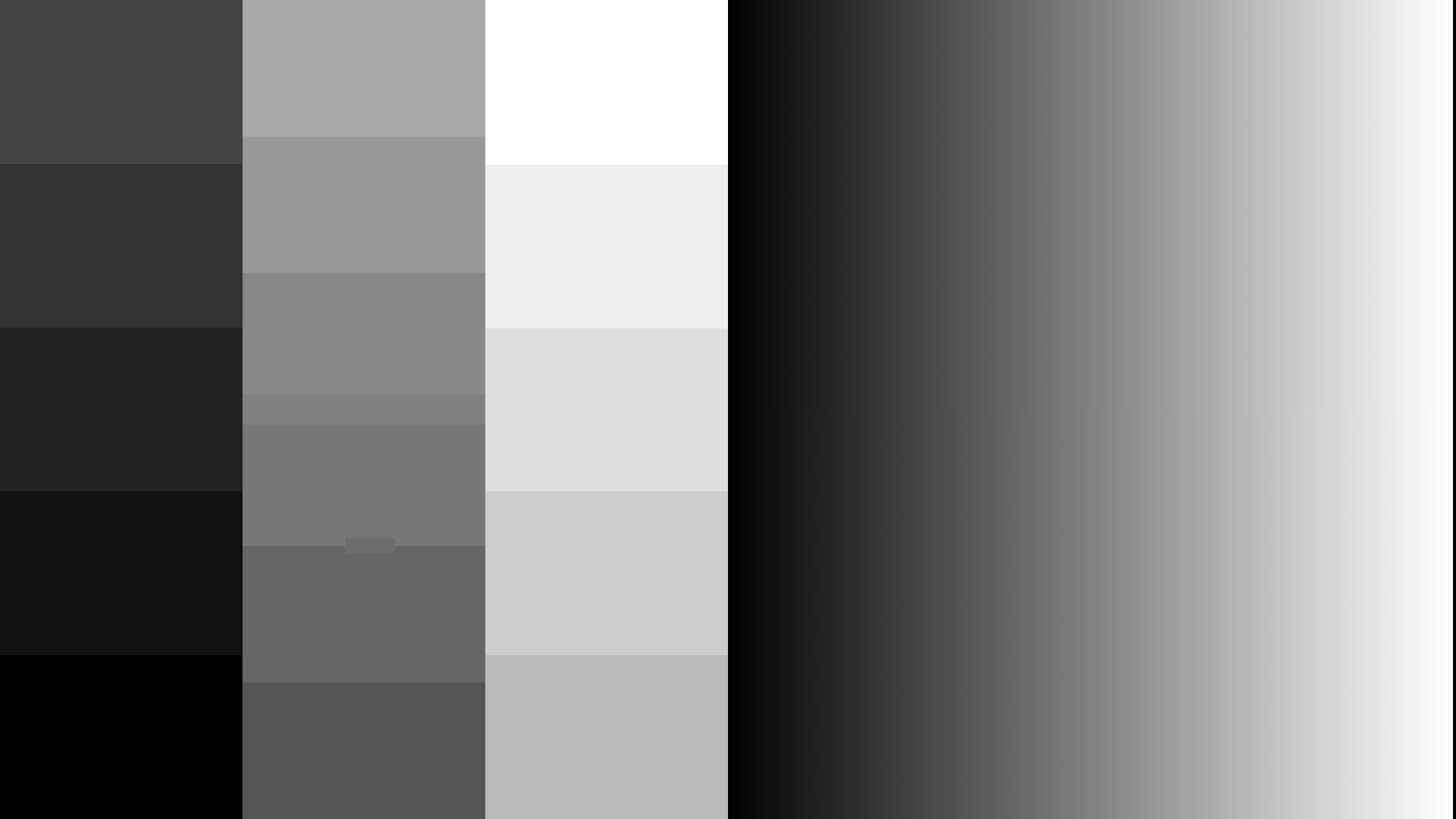 Why does 50 grey in show up as 45 in P... Adobe Community