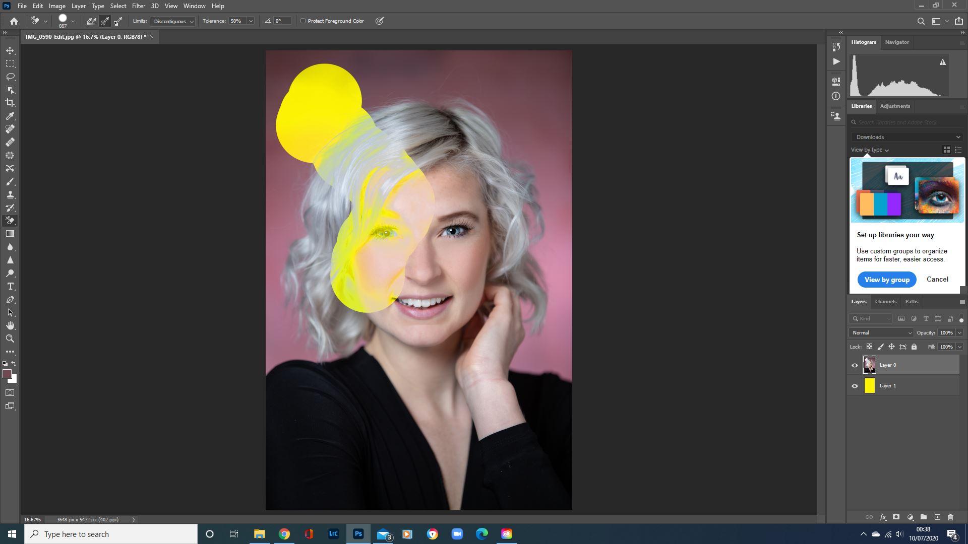 Background Eraser not working Adobe Community 11276590