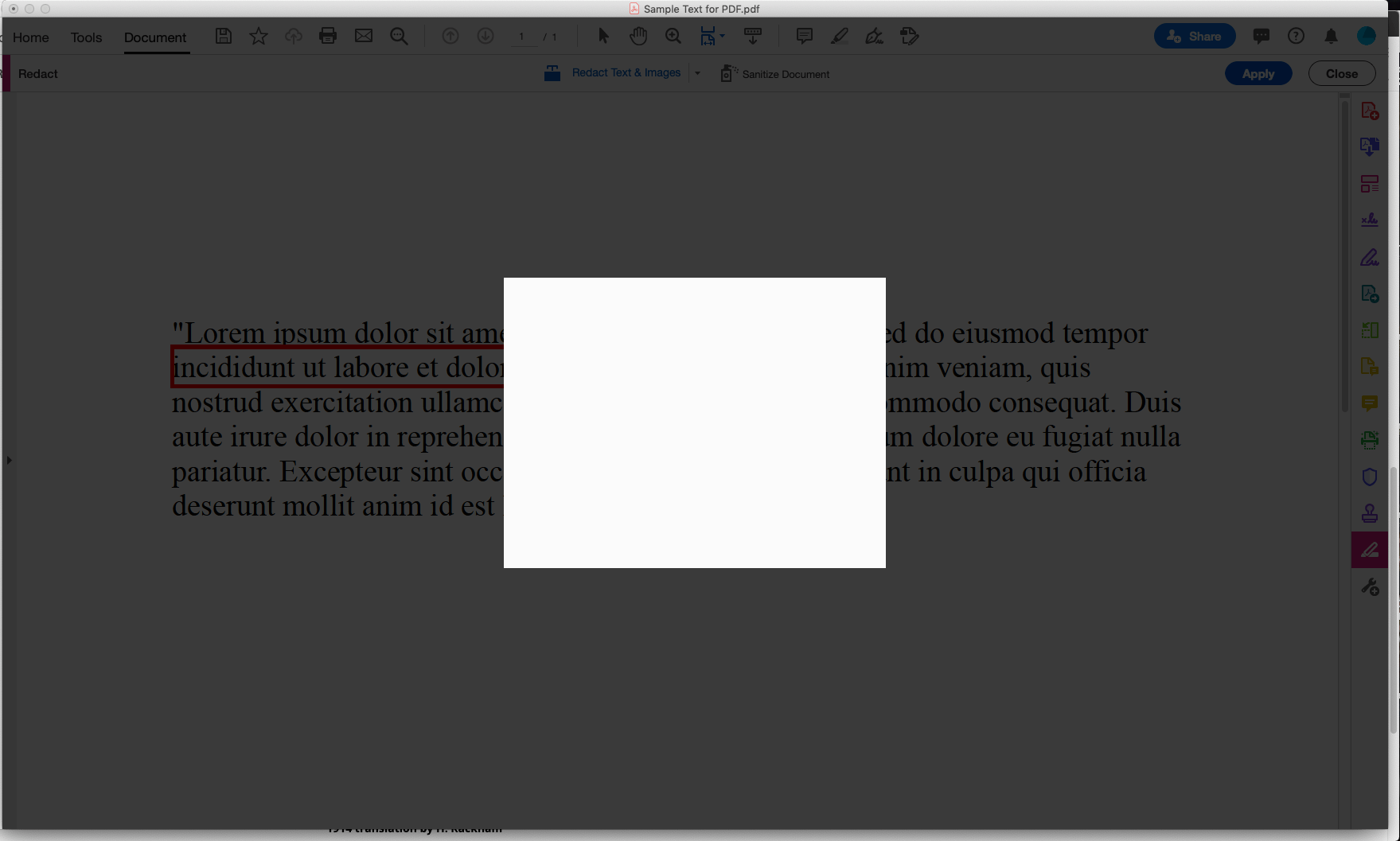 Solved Trouble redacting grayed out document after choo... Adobe Community 11309142