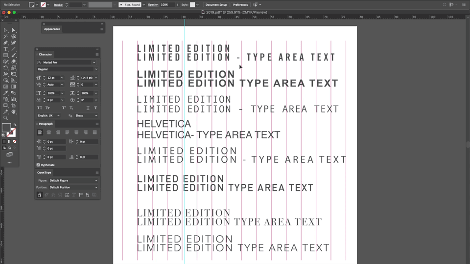 Solved Point Type moving when opening CC2019 AI file in A... Adobe