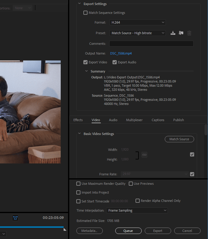 How do I export as a file and not premiere project... Adobe Community