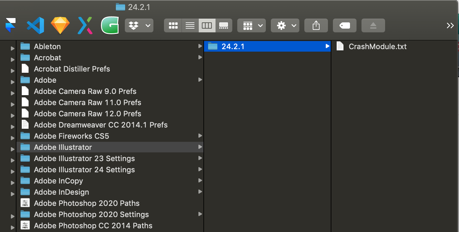 How to reset Illustrator Preferences Adobe Support Community 10602277
