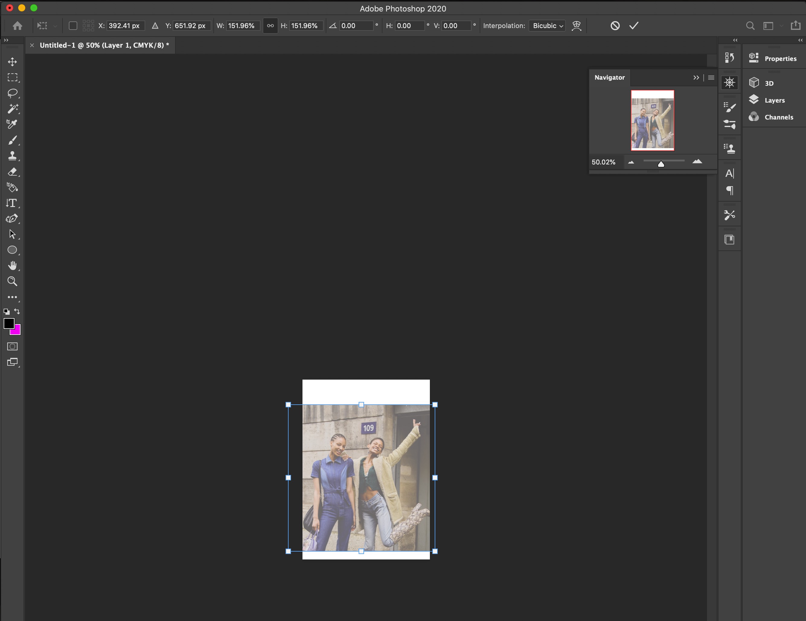 Canvas not centered Adobe Community 9946227