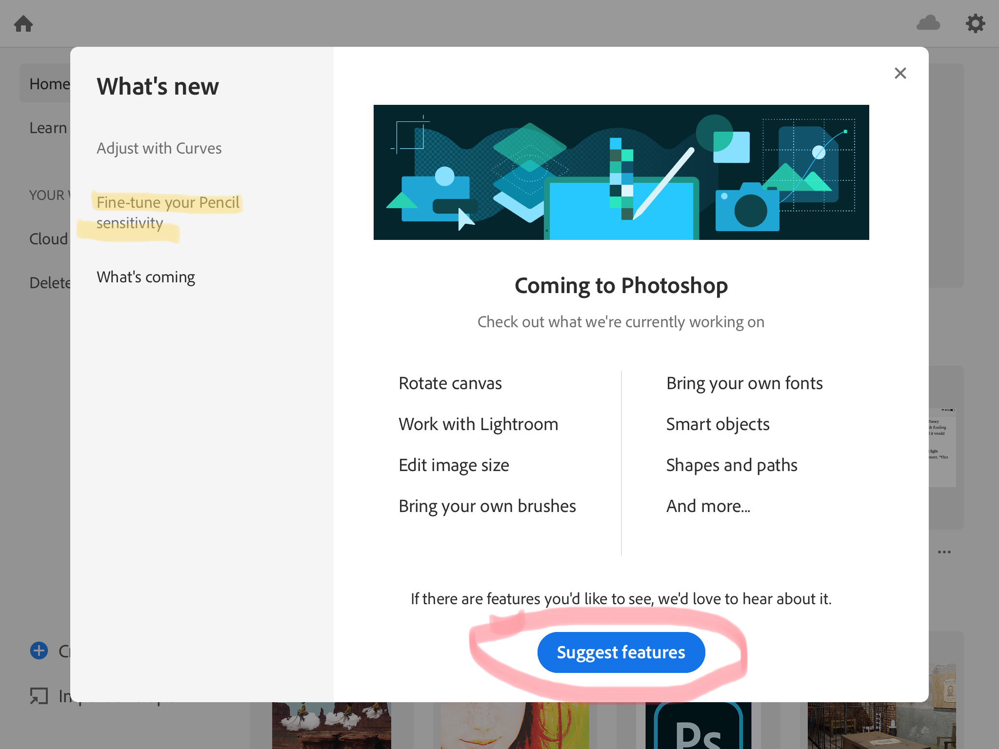 Apple Pencil 2 short cuts eraser Double tapping Adobe Community