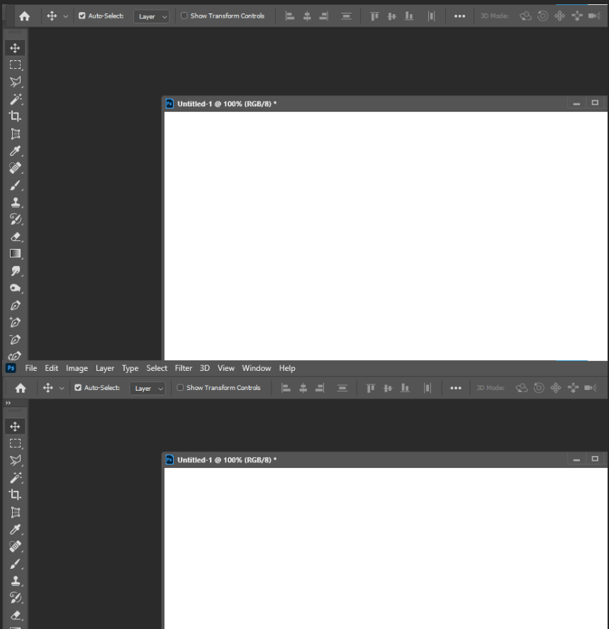 top menu bar is missing Adobe Community 11357249