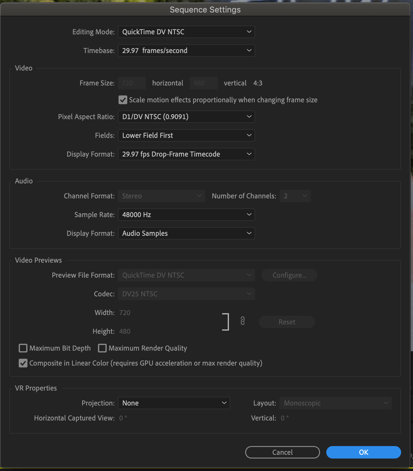 After effects wont import Premiere sequence Adobe Support Community