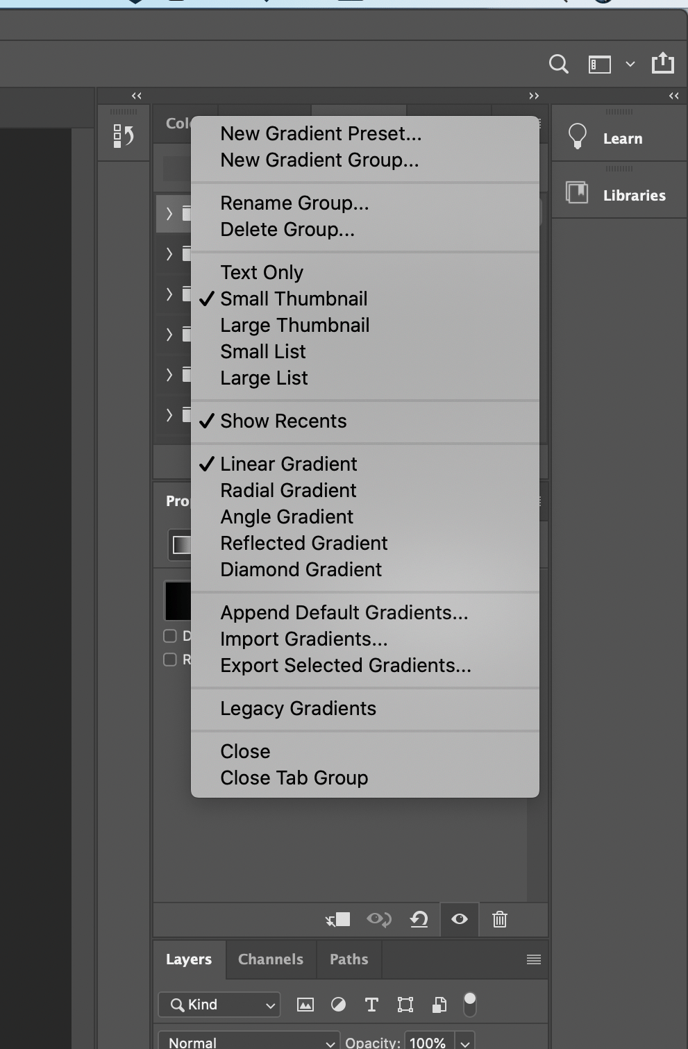 2020 Gradient Editor presets Adobe Community 11093402