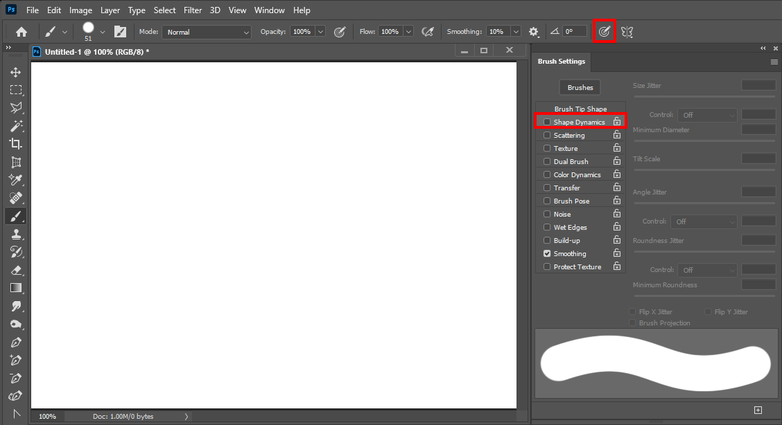 Windows Ink messing with brush shape Adobe Community 11366874