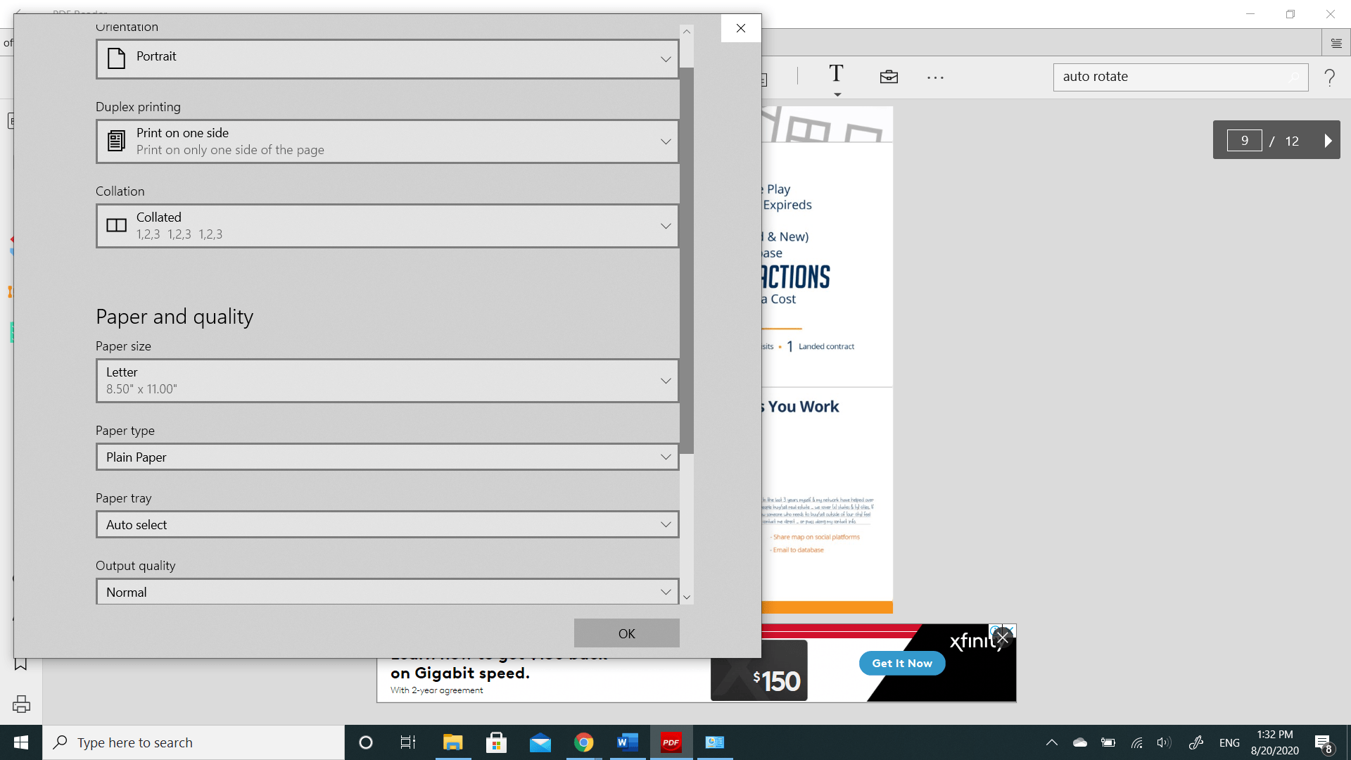 double sided printing is upside down Adobe Community 11374586