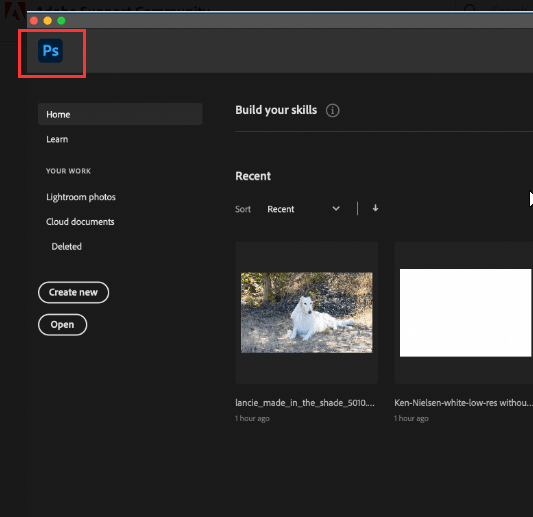 Solved I uncheck 'show home screen' but this screen keeps... Adobe Community 11379713