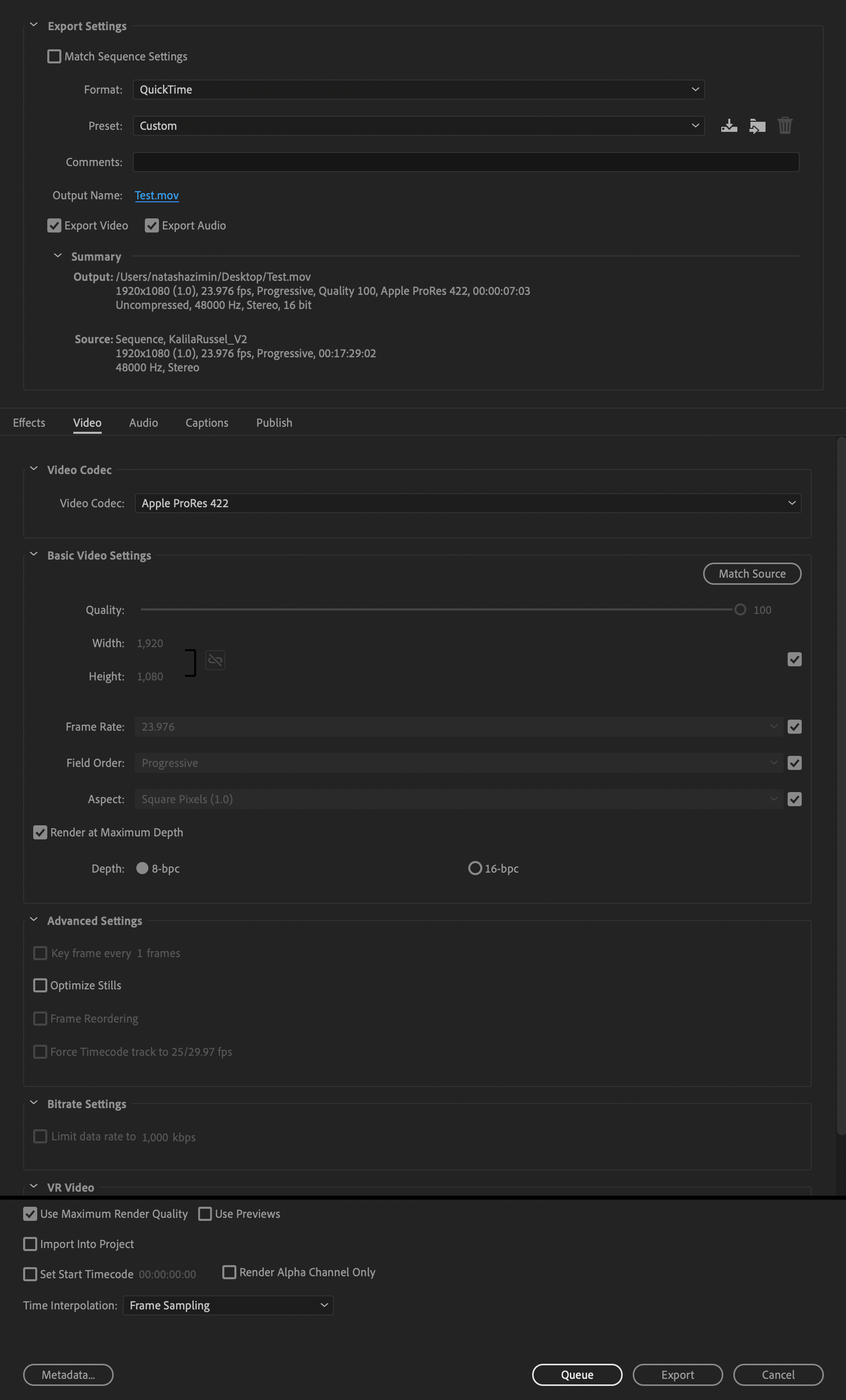 Jagged / Pixelated Text in Premiere Pro 14.1.0 Adobe Community 11386737