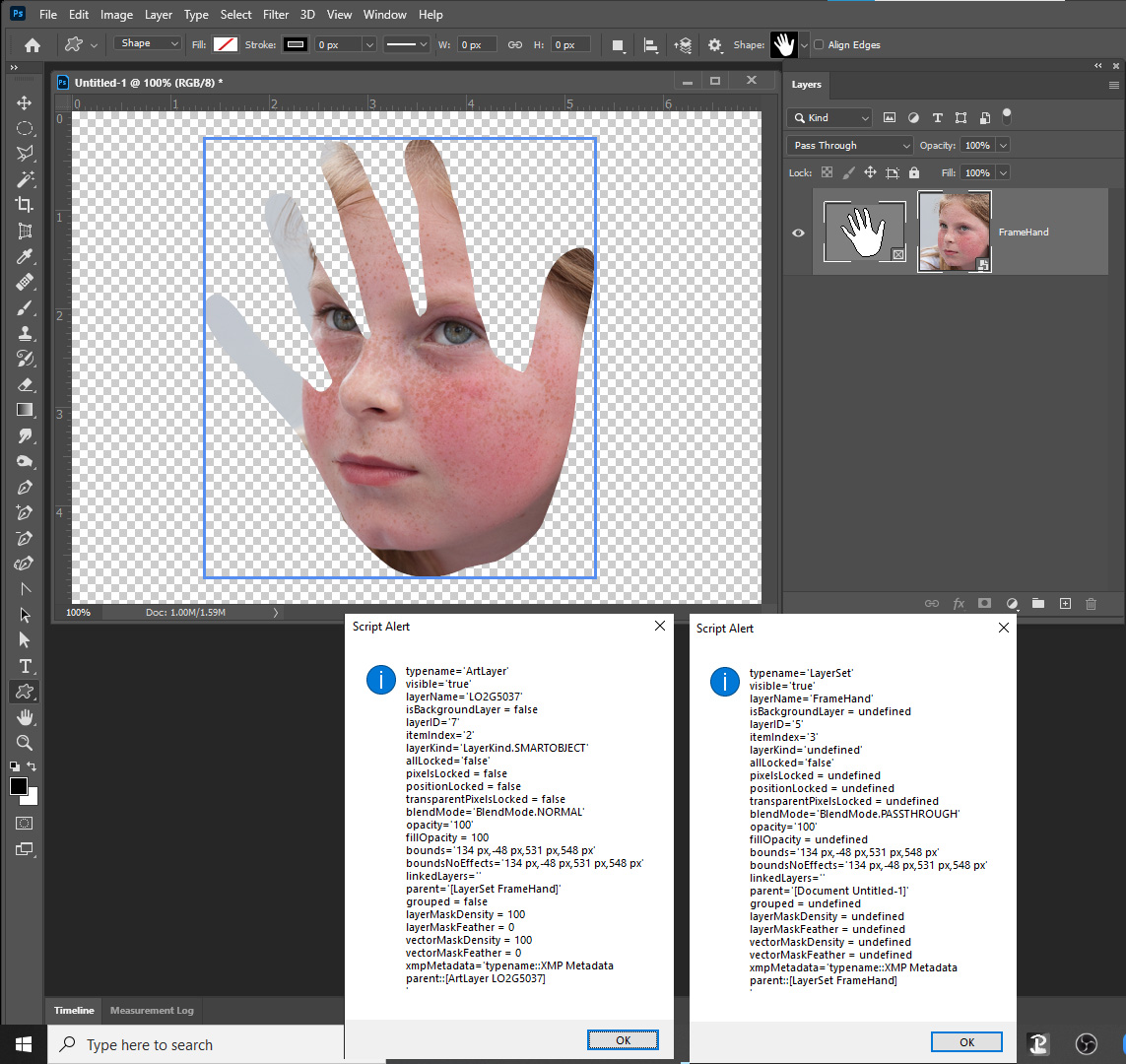 Solved Converting a shape to an image simply doesn't work Adobe