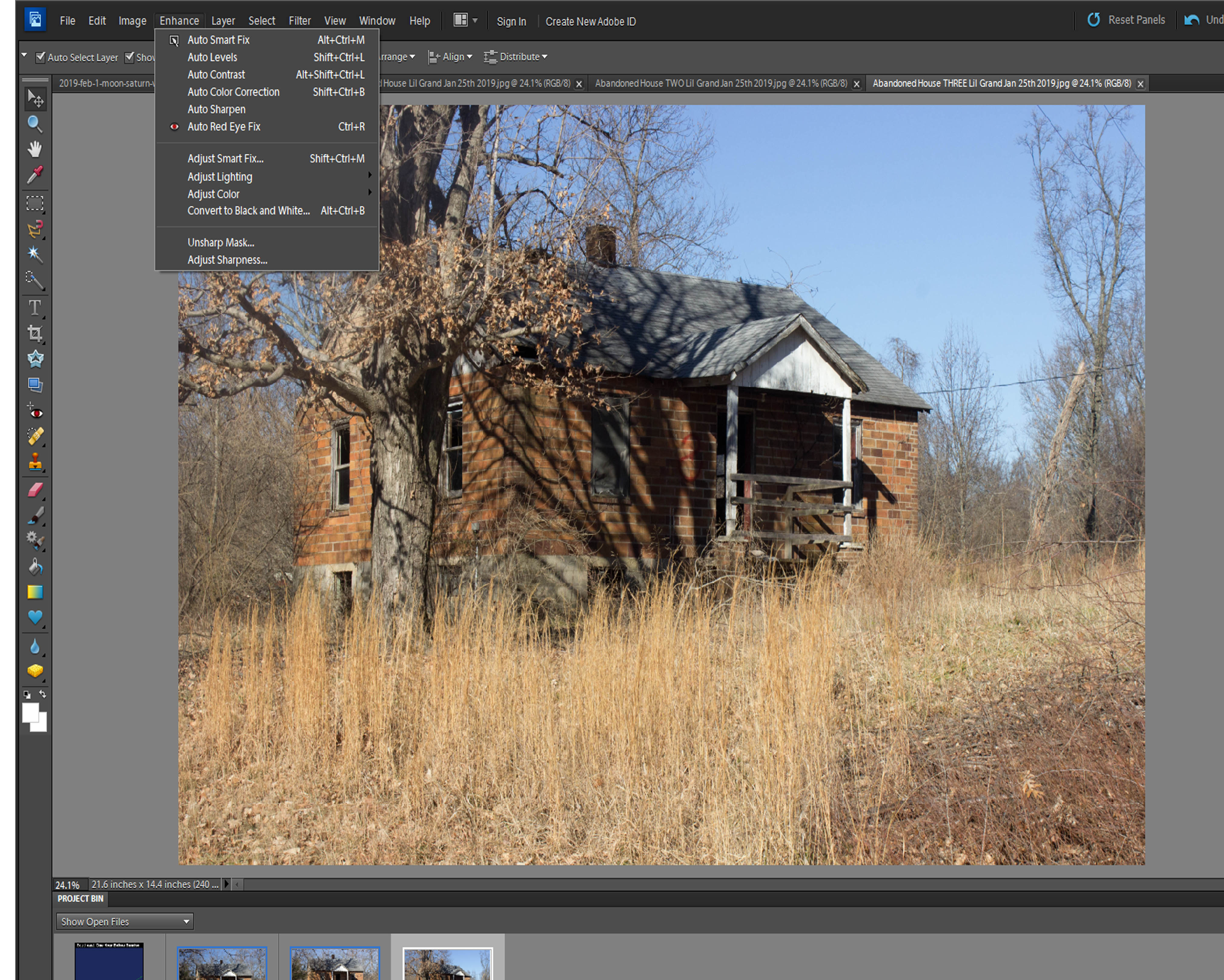 Solved Focus stacking images in Elements 2019 Adobe