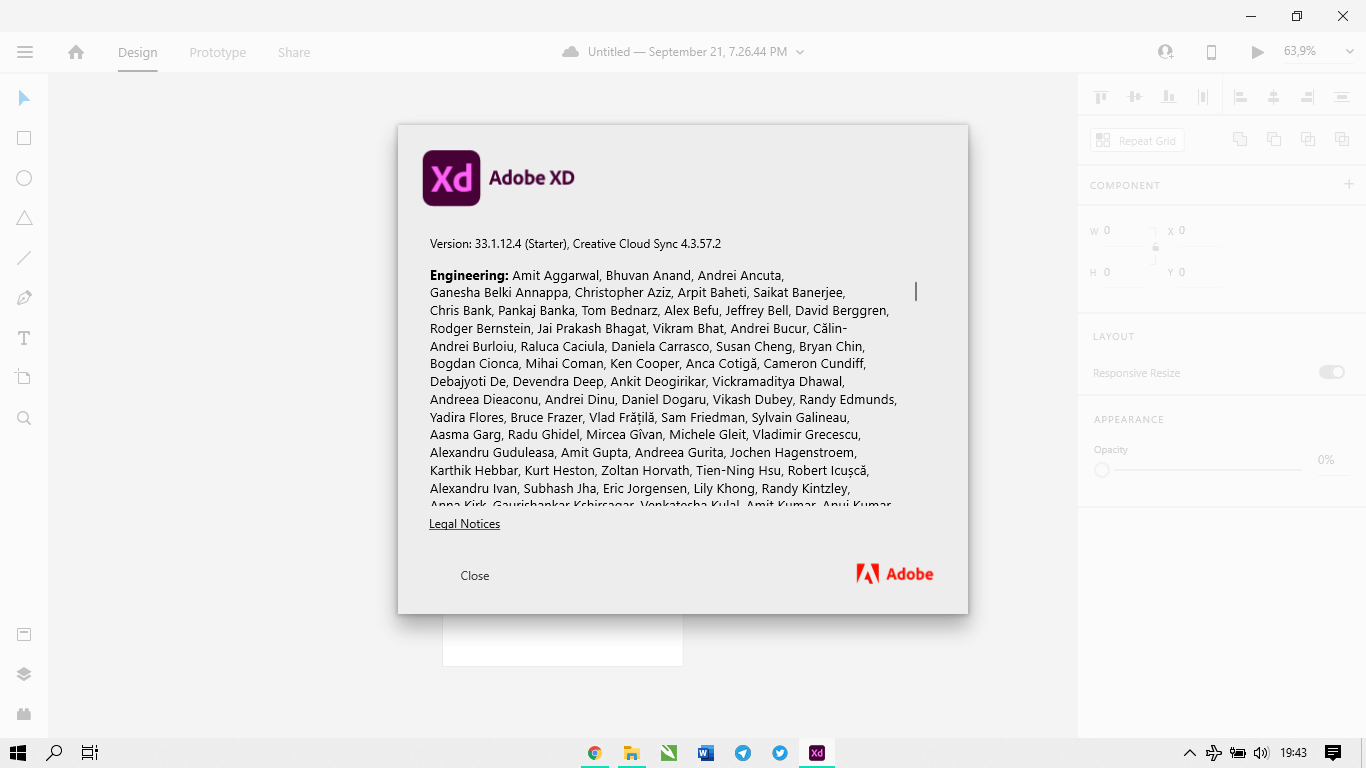 Color picker not working in my adobe xd Adobe Community 11446696