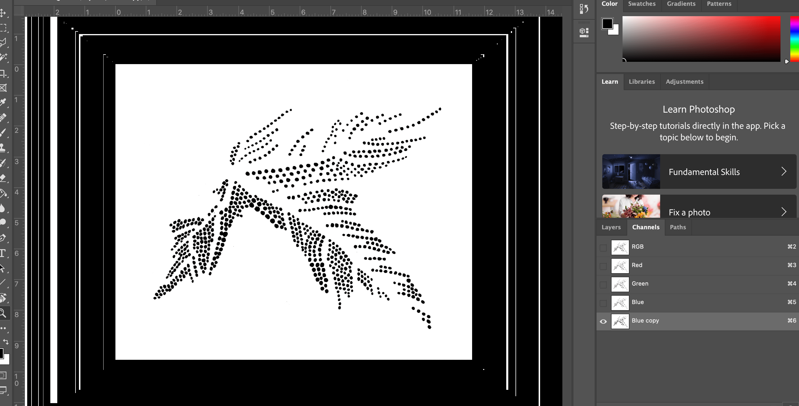 Channel layers glitching when using the zoom tool Adobe Community