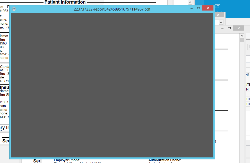 Grayed out PDF when pulling up a report in PDF Adobe Community 11522631