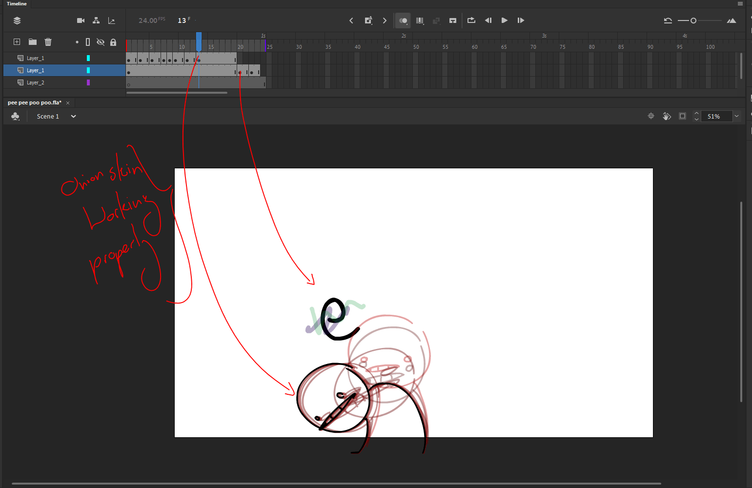 Adobe Animate 2020/2021 Onion skin bug Adobe Community 11541028