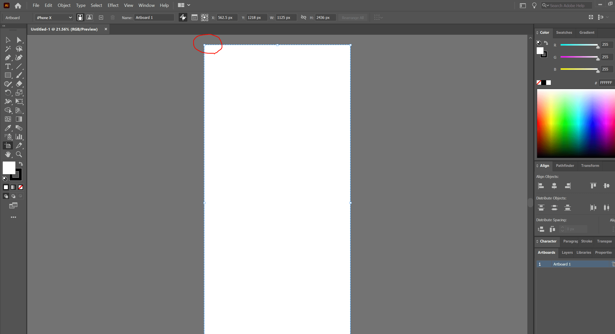 Illustrator 2021 artboard name/label disappeared Adobe Community