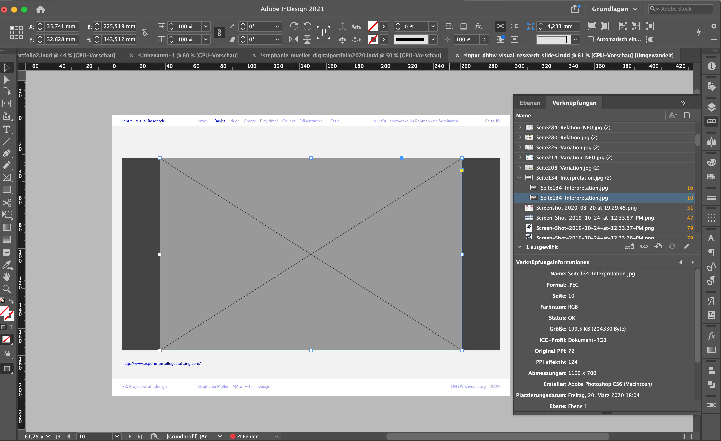 InDesign keeps losing my file/image links (iOS, In... Adobe Community 11547420