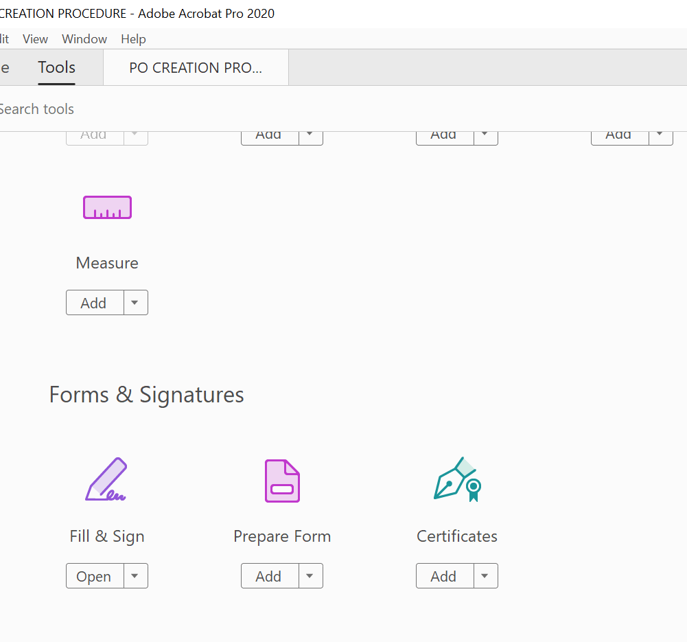 Are features of Adobe Sign in Adobe Acrobat Pro DC Adobe Community