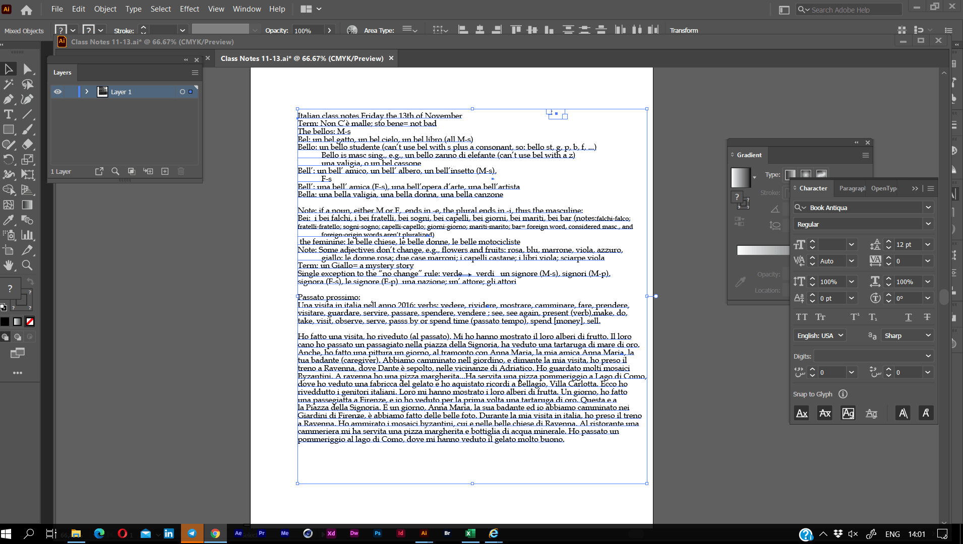 Solved Get rid if the "overset type" boxes, please Page 2 Adobe