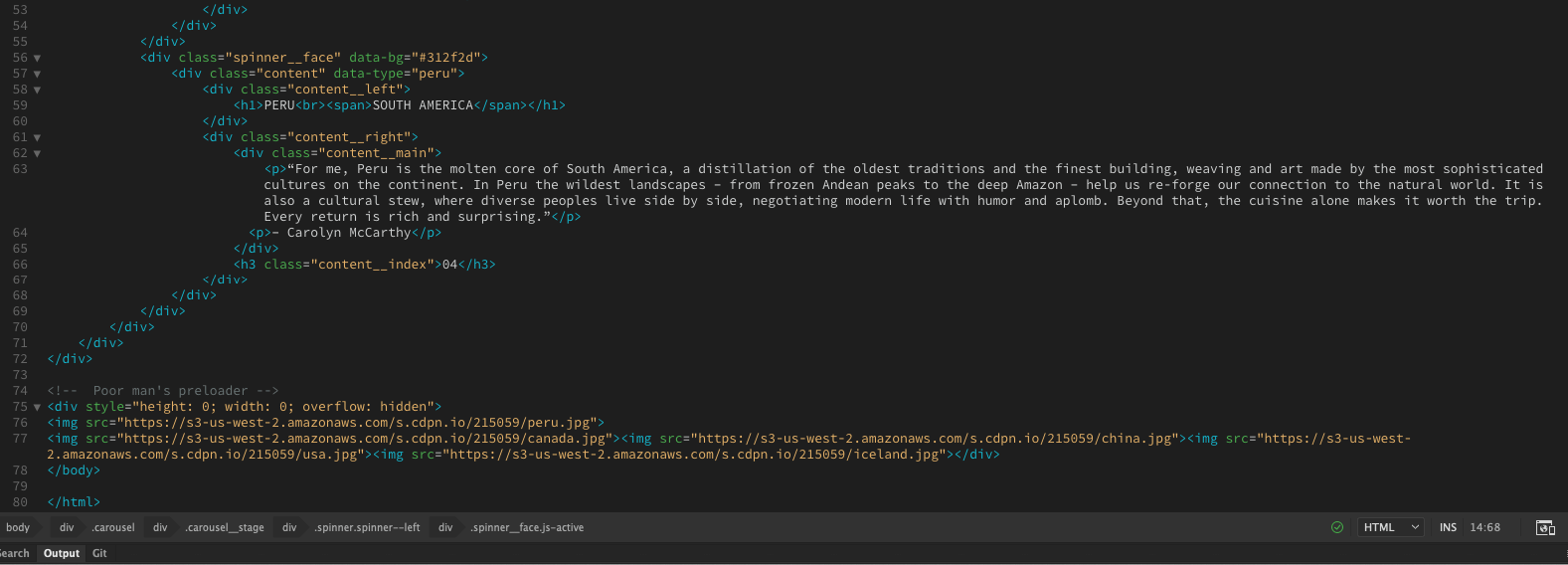 Solved Where to paste HTML, CSS & Javascript code from an... Adobe
