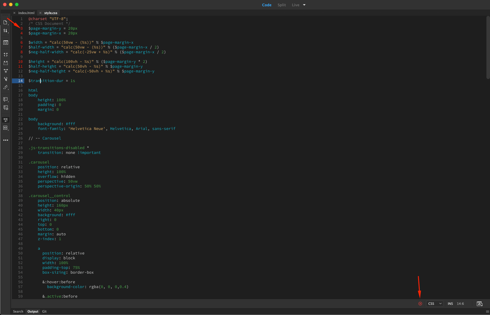 Solved Where to paste HTML, CSS & Javascript code from an... Adobe