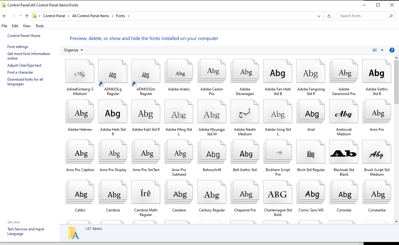 Blank space around text in Adobe Community 11618343
