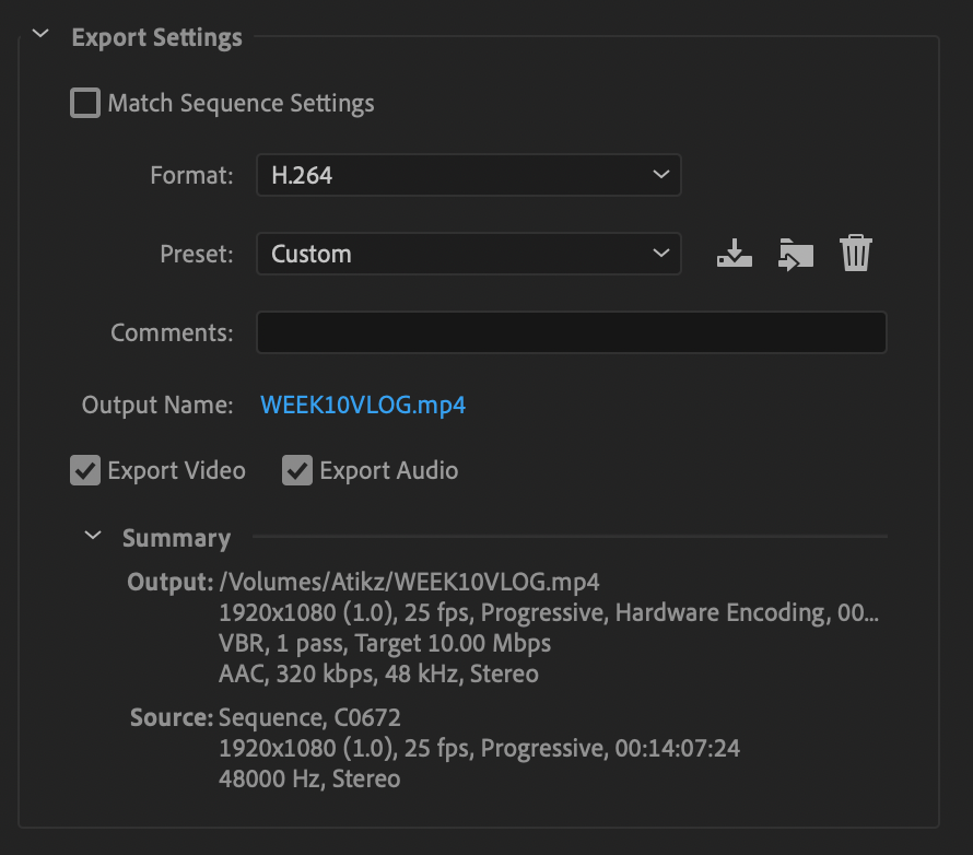 Exported Video Cannot Play Premiere Pro 14.0 Adobe Community 11625388