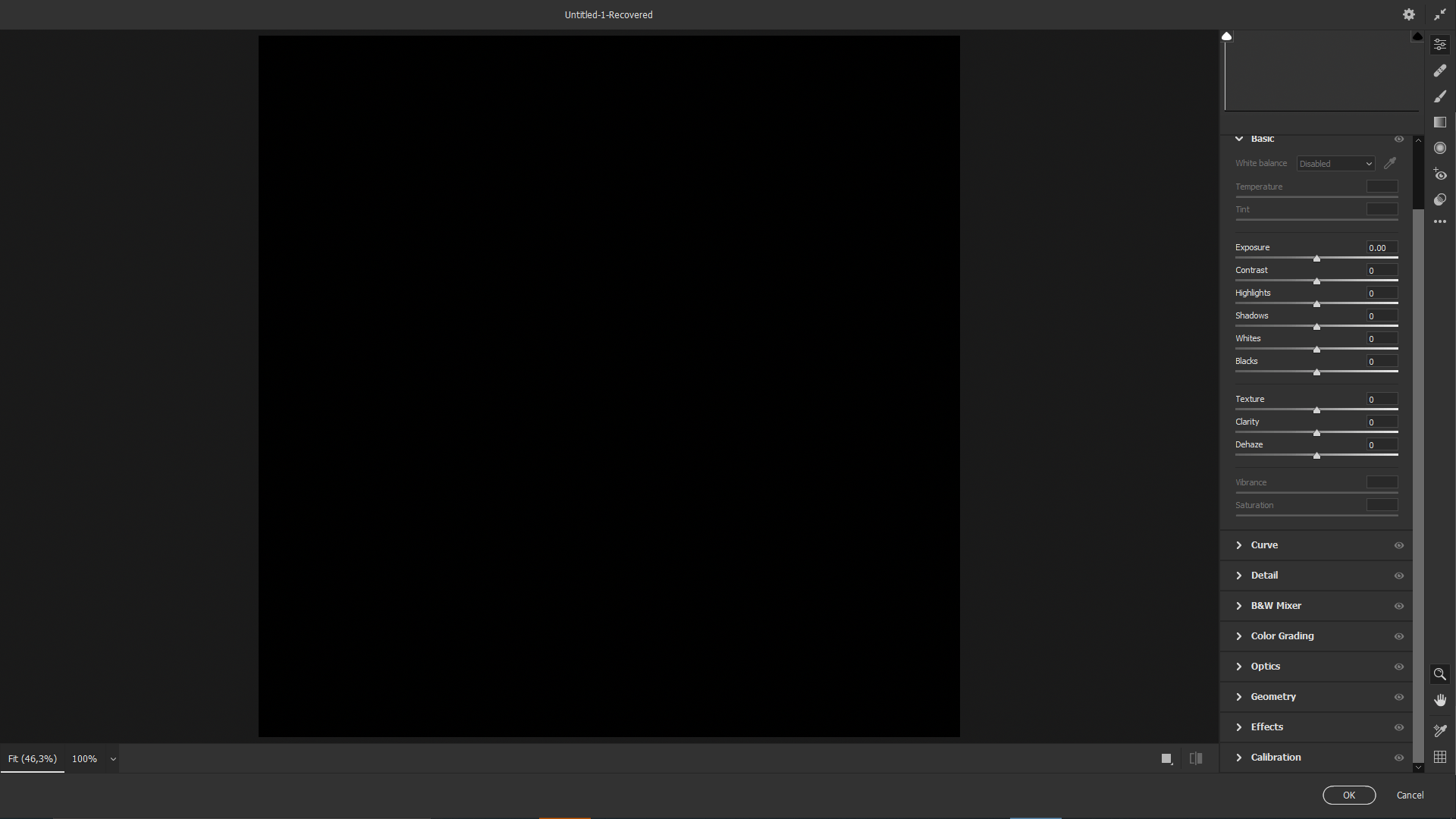Solved Camera Raw Filter window too big Adobe Support Community 11683621