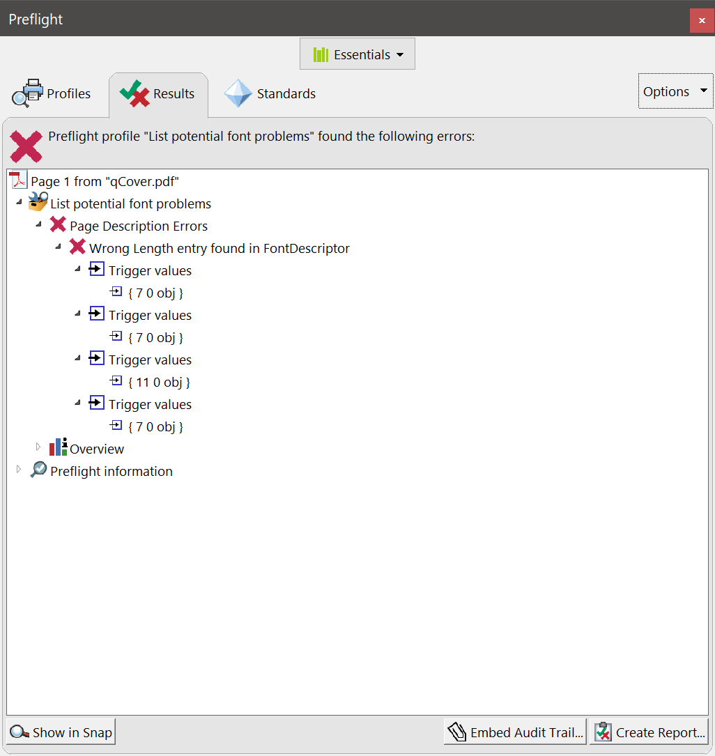 Solved "Cannot extract the embedded font" Some character... Adobe