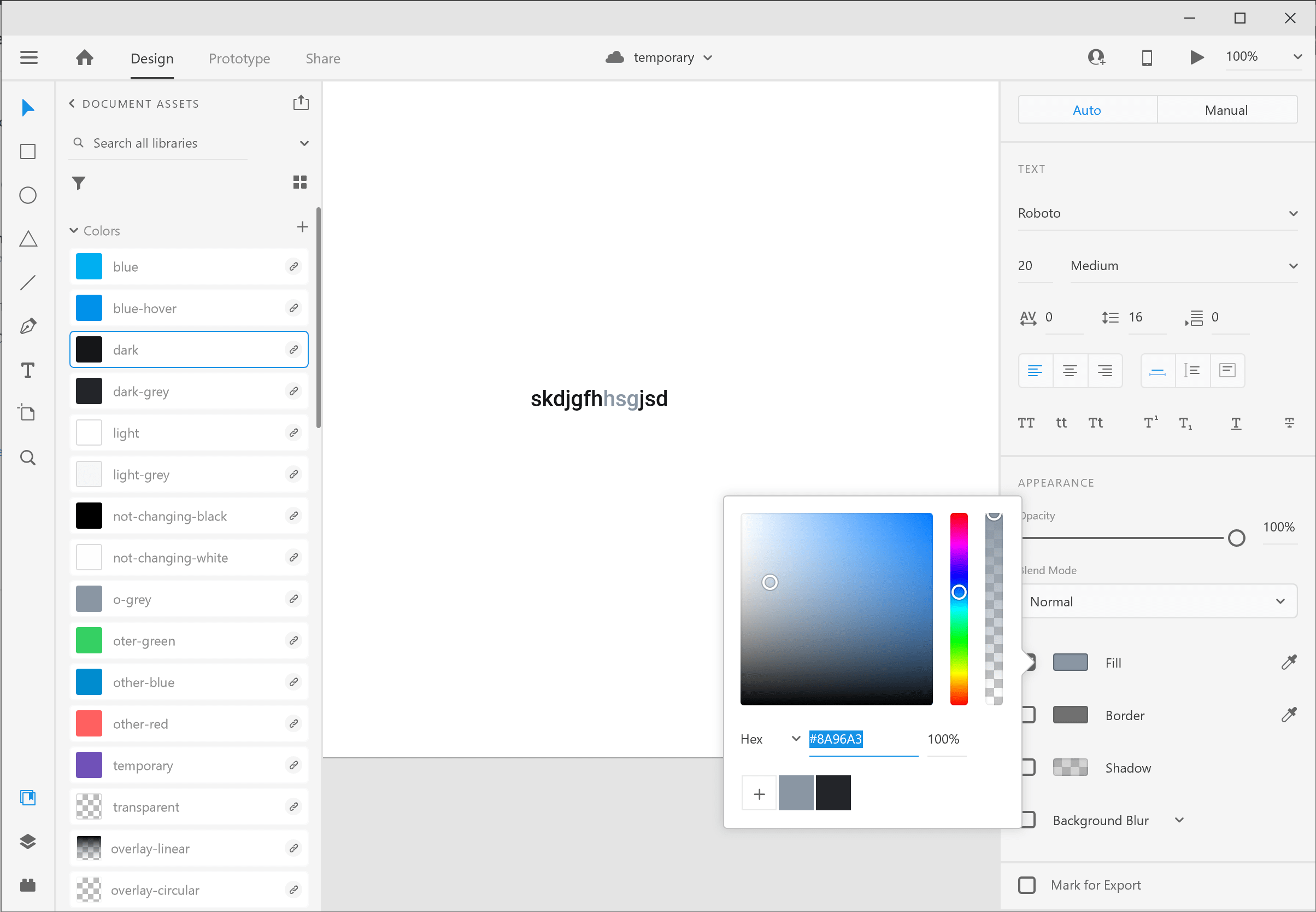 Can't change colour to highlighted text Adobe Community 11733327