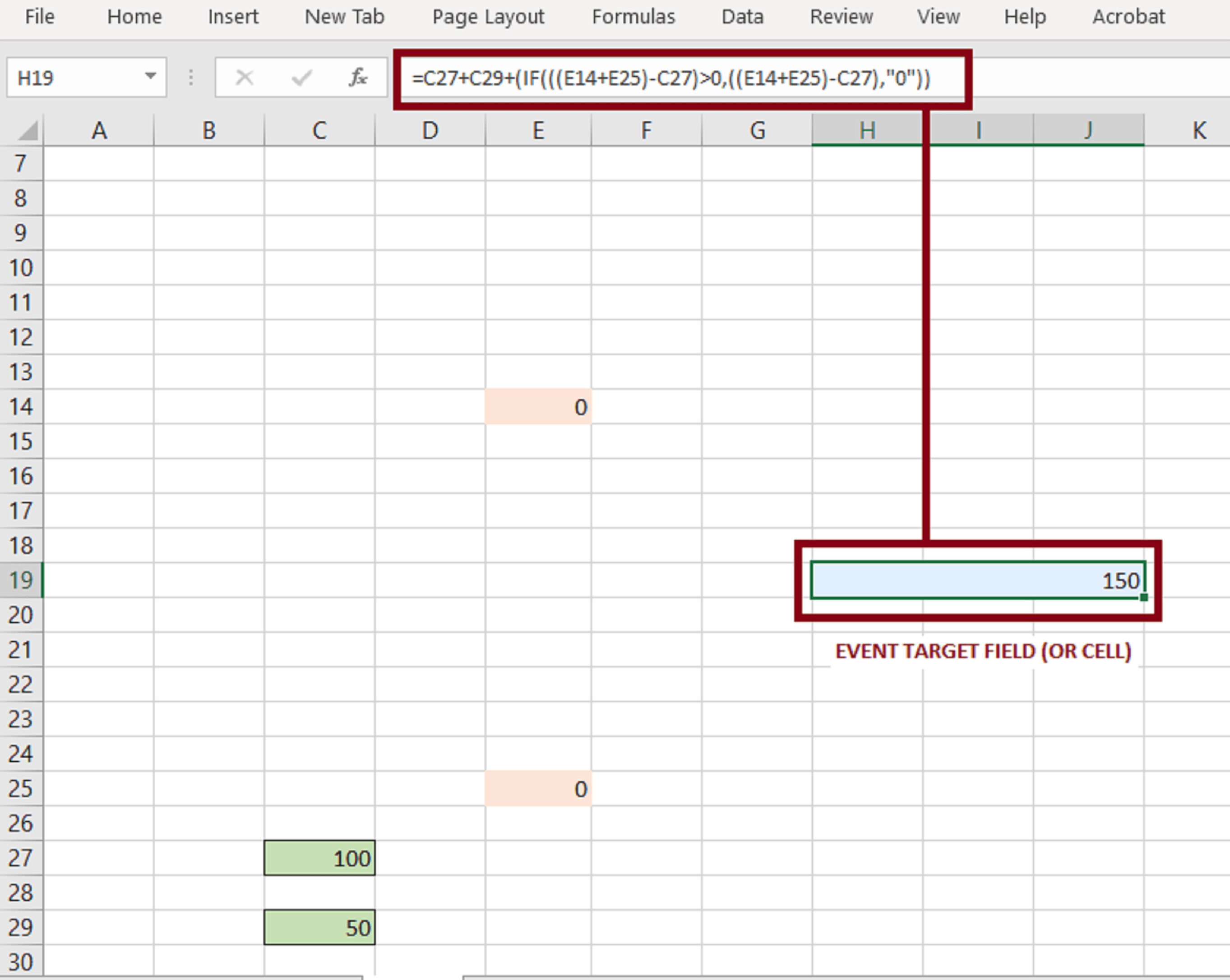 Solved Help changing a excel formula to javascript Adobe Community