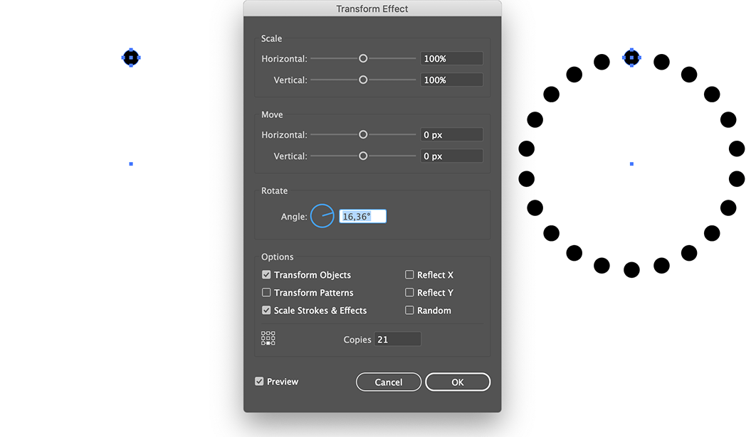 Solved How to Evenly Space Items on Circle Adobe Community 11778699