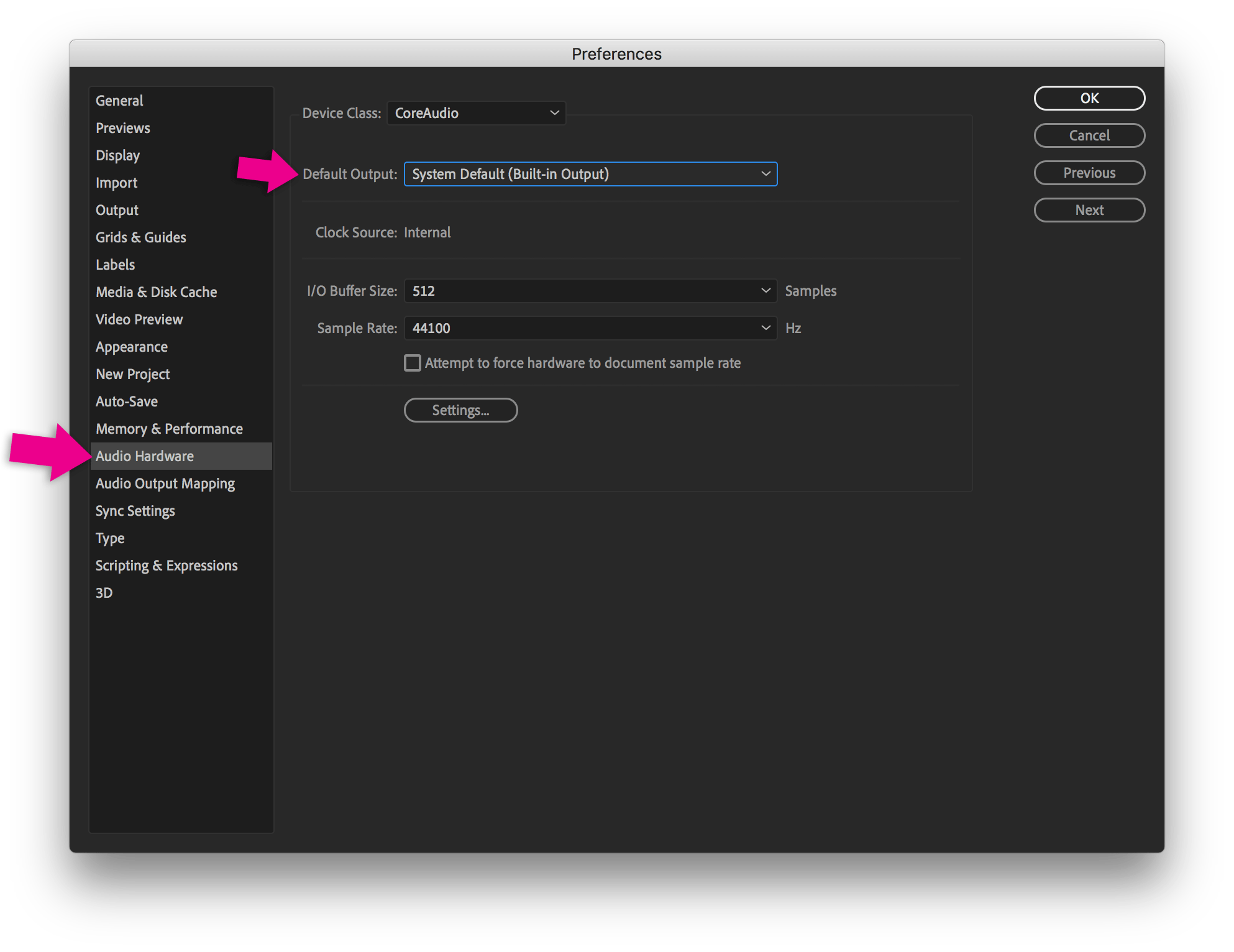 First Time Using After Effects, No Sound, Got This... Adobe Support
