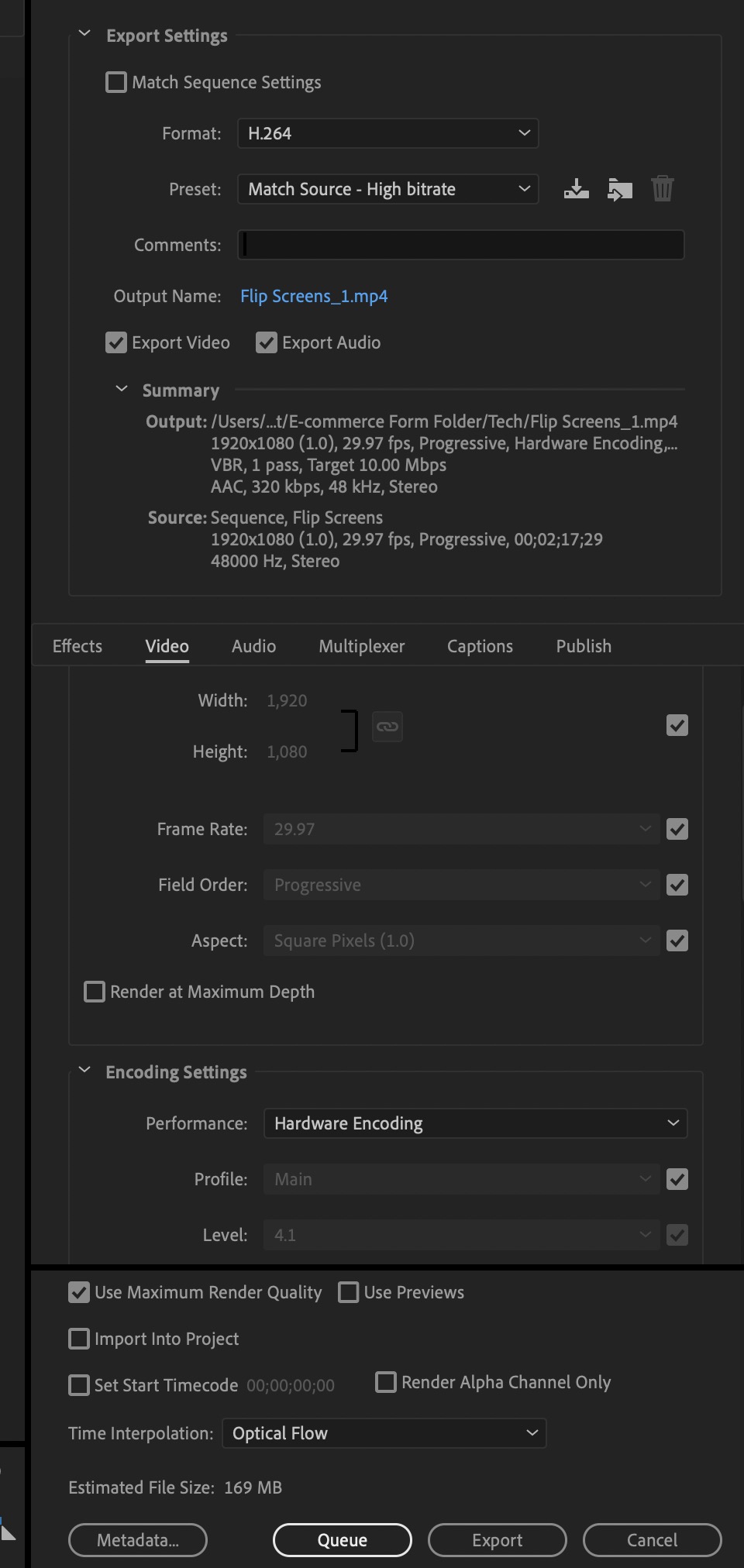 Video glitching after export Adobe Community 10711071