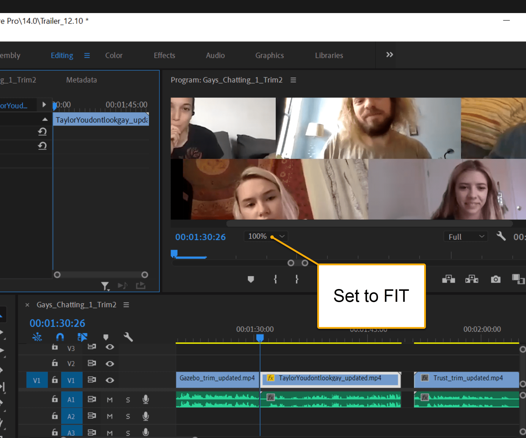 Resizing zoom clips Adobe Community 11787503