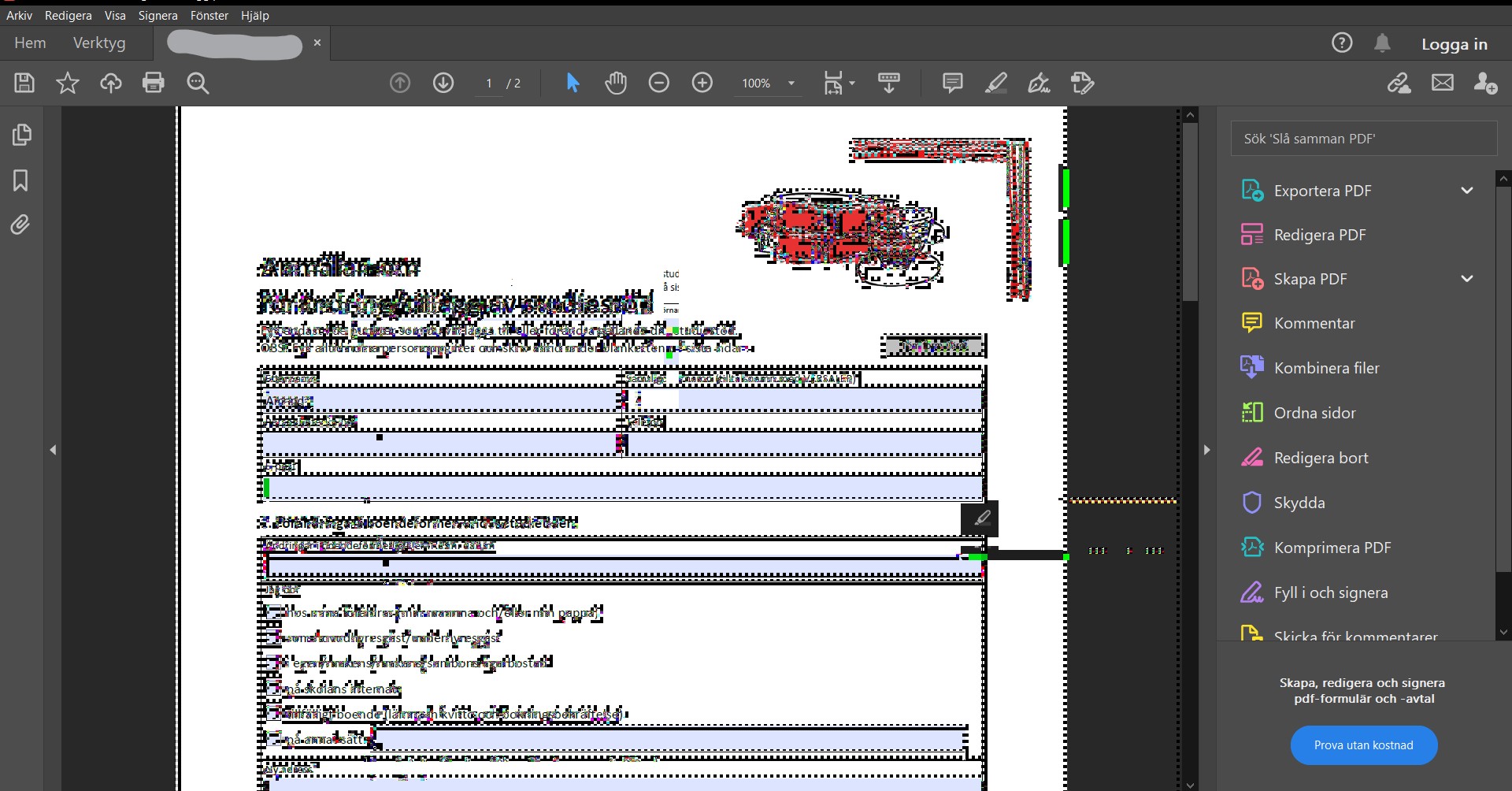 Adobe Acrobat Crashes when trying to mark text Adobe Community 11789367