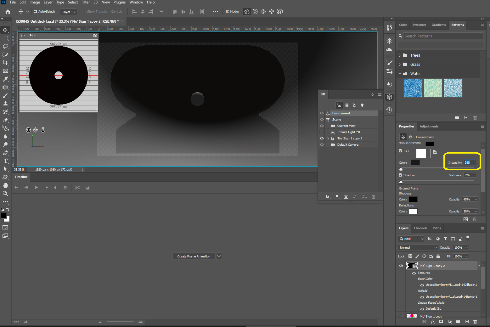 Stuck in 3d workspace Adobe Support Community 11799515