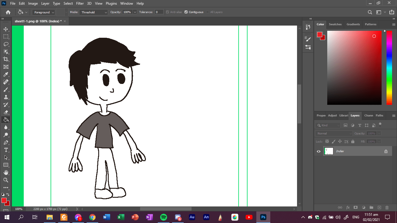 Paint bucket tool not working properly Adobe Community 11800802