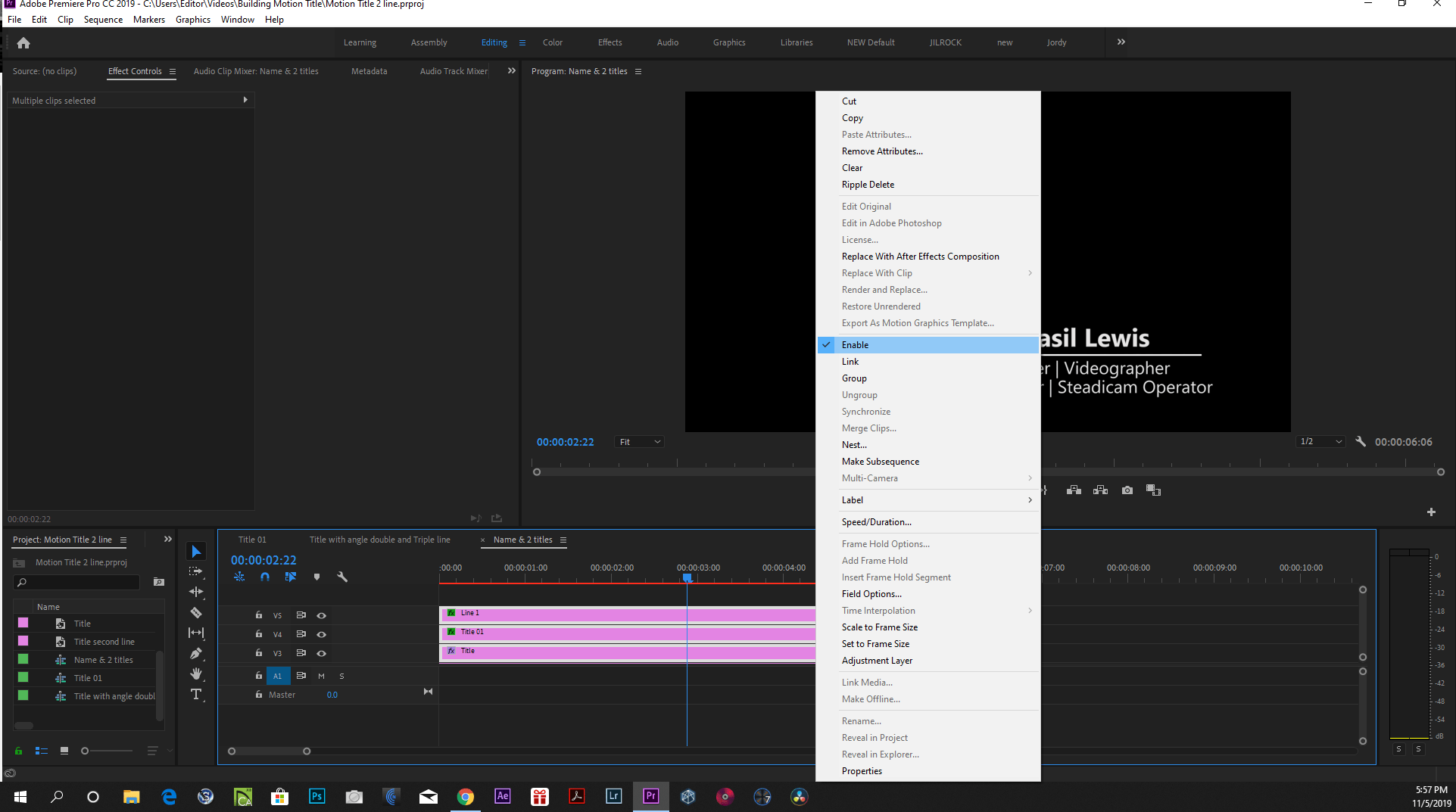 Solved Export Motion Graphics Template Grayed Out Adobe Community 9402605