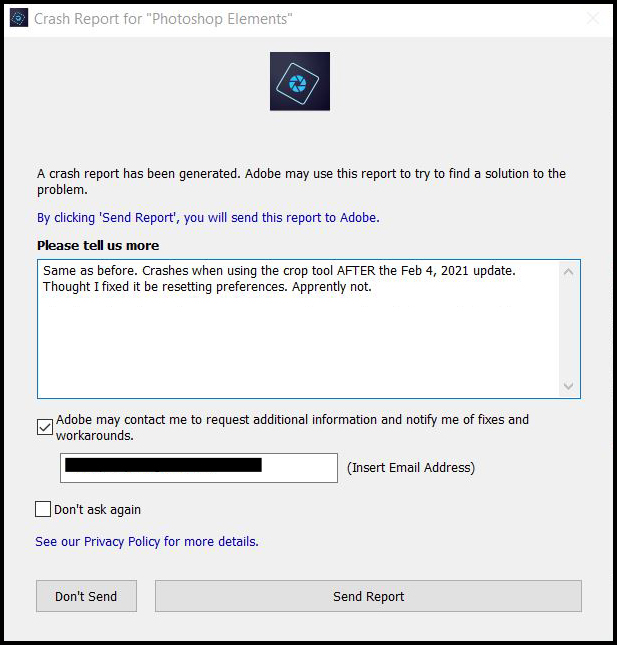 PSE 2021 color picker not working properly after t... Adobe Support Community 11814873