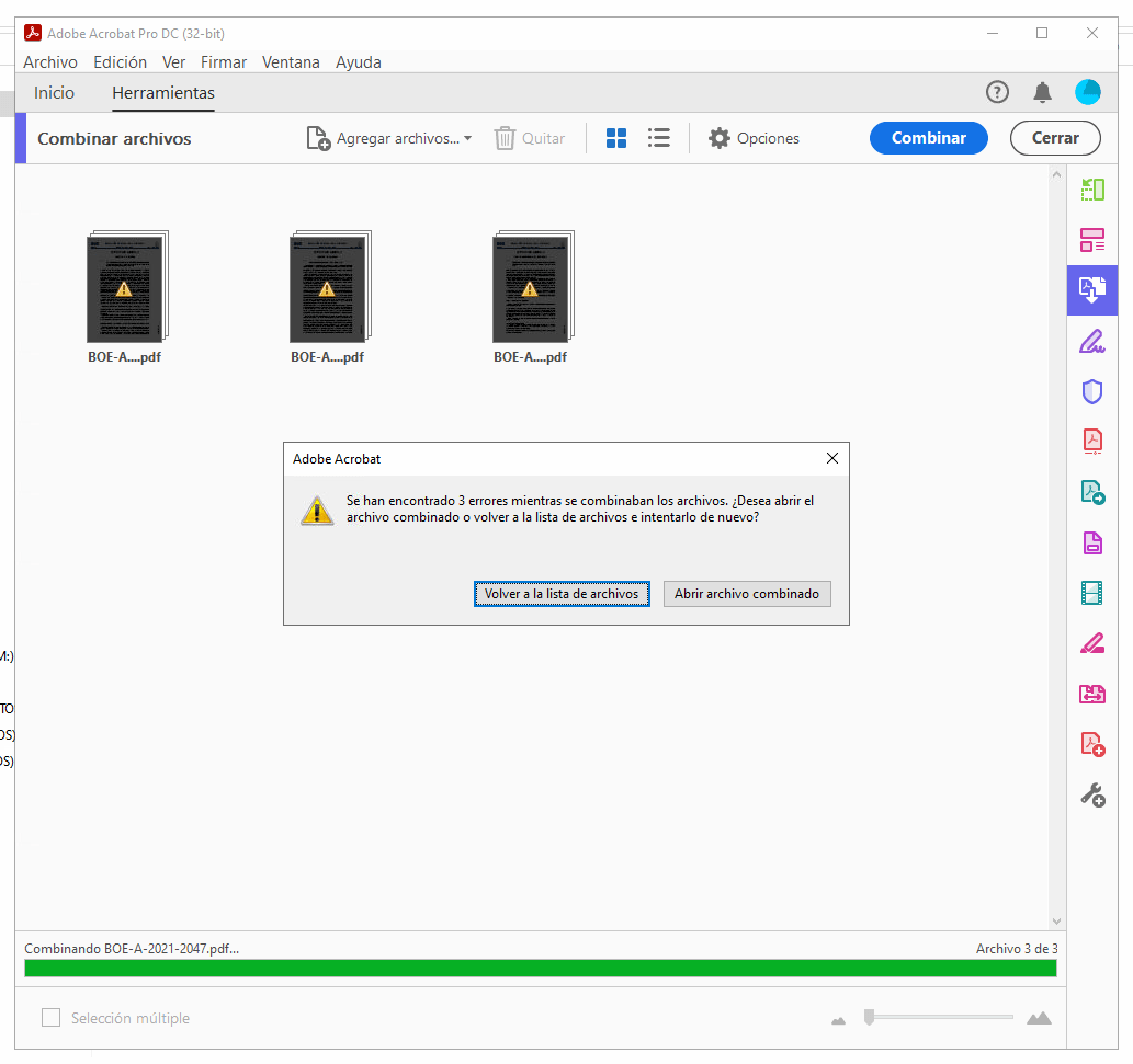 Solved Unable to create portfolios/binders and convert im... Adobe