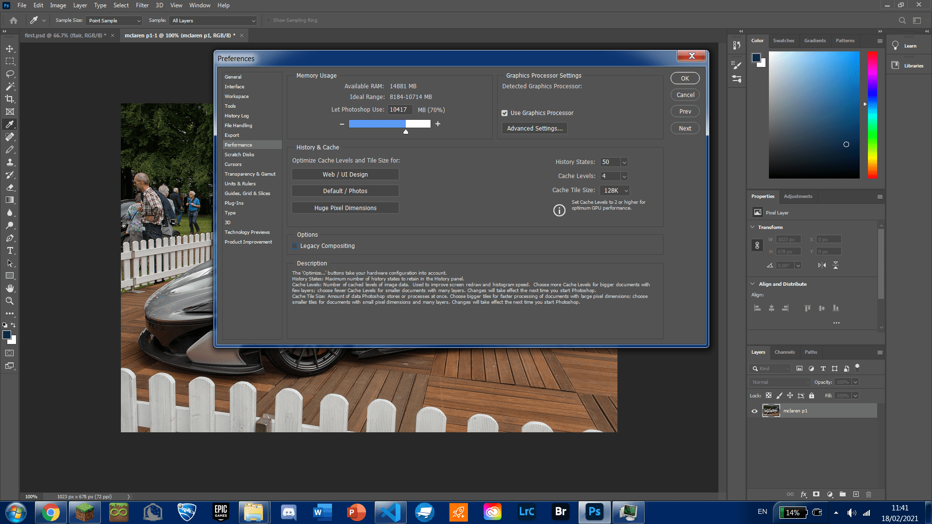 Solved why is lighting effects greyed out? Adobe Support Community