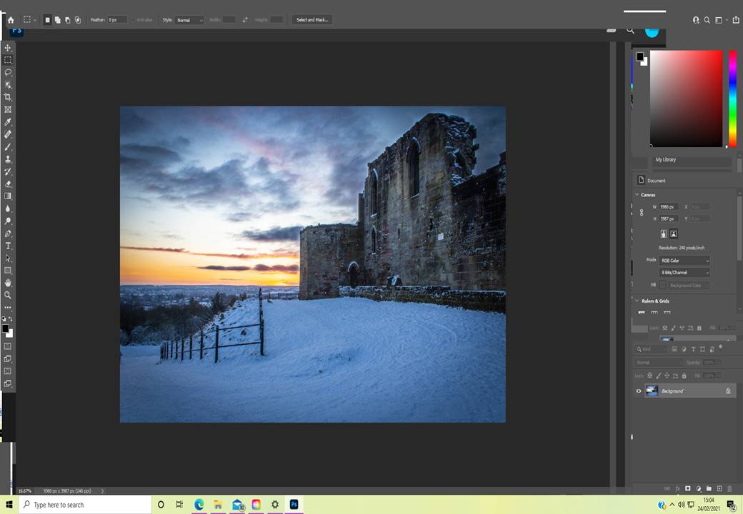 Solved Top Menu Bar missing from 22.2 on Window... Page 5