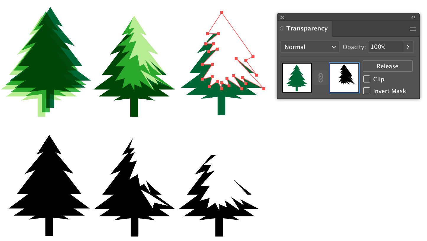 Creating layering images in black and white Adobe Support Community