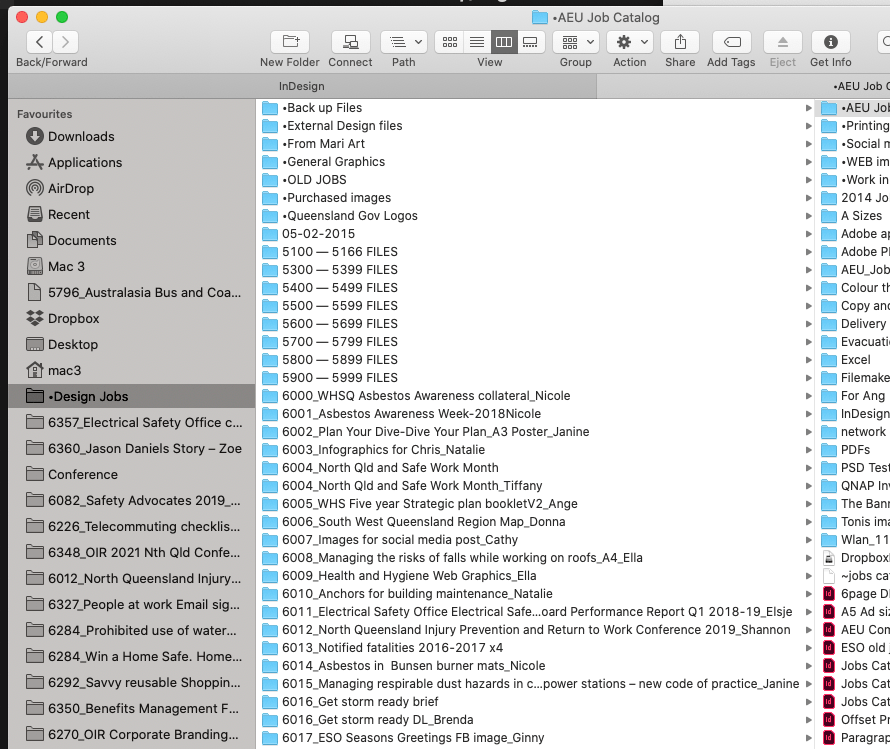 Solved Sidebar not showing from inside Adobe Apps on iMac Adobe