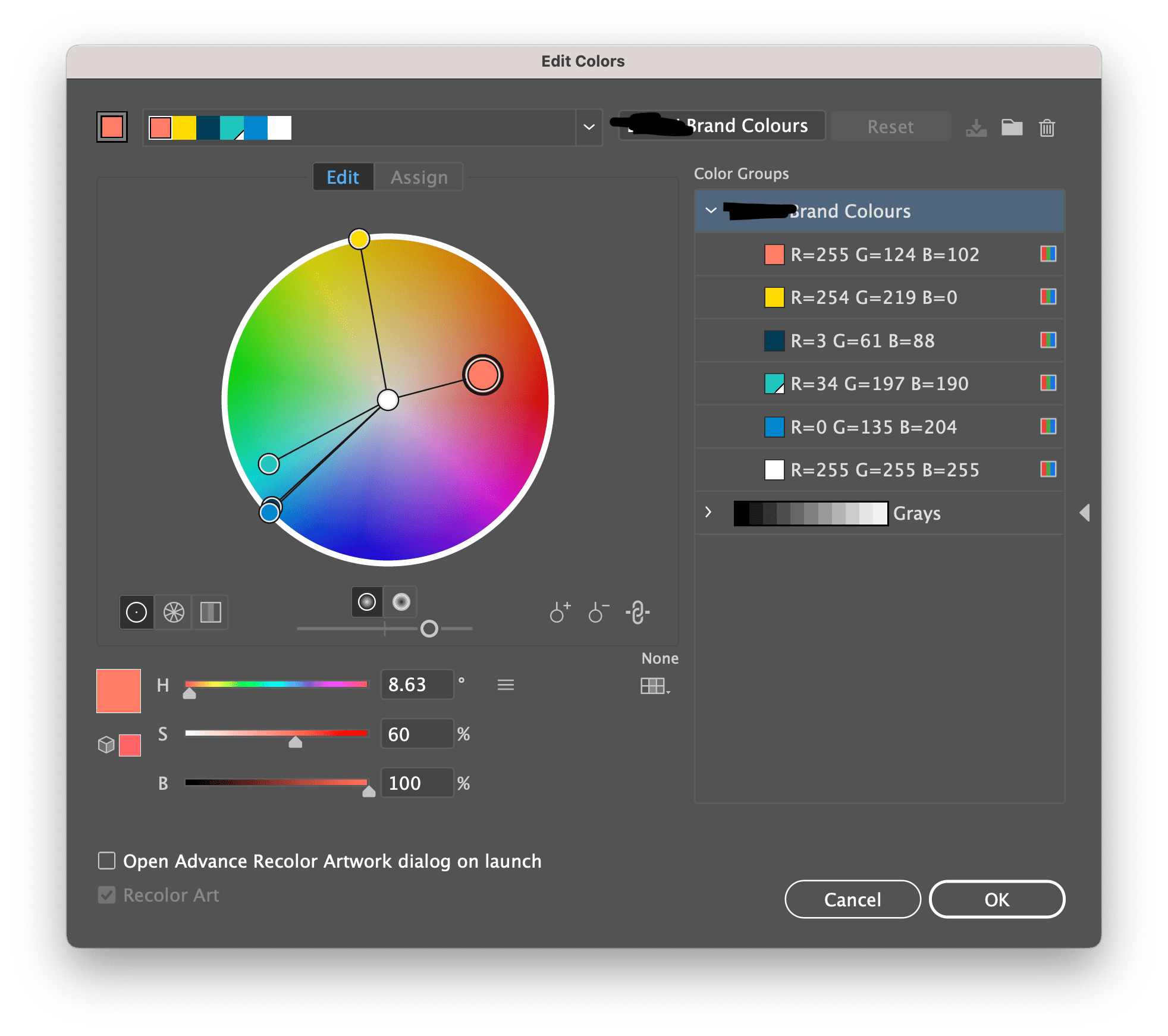 Solved Color Change Illustrator to After Effects Adobe Community